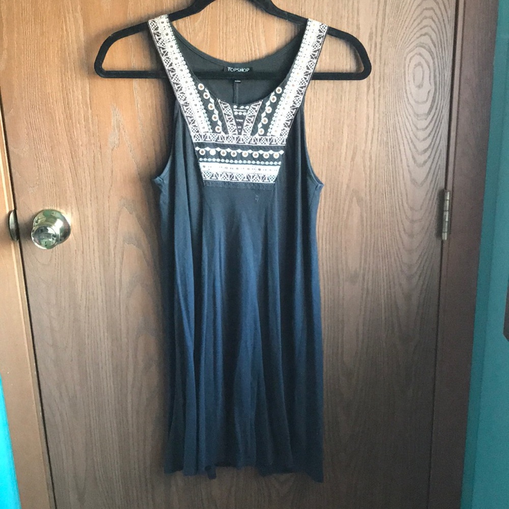 Topshop tank top dress